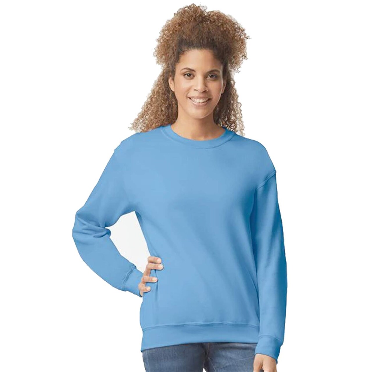Gildan Heavy Blend Crewneck Sweatshirt for Work, Winter & Warm Everyday Wear